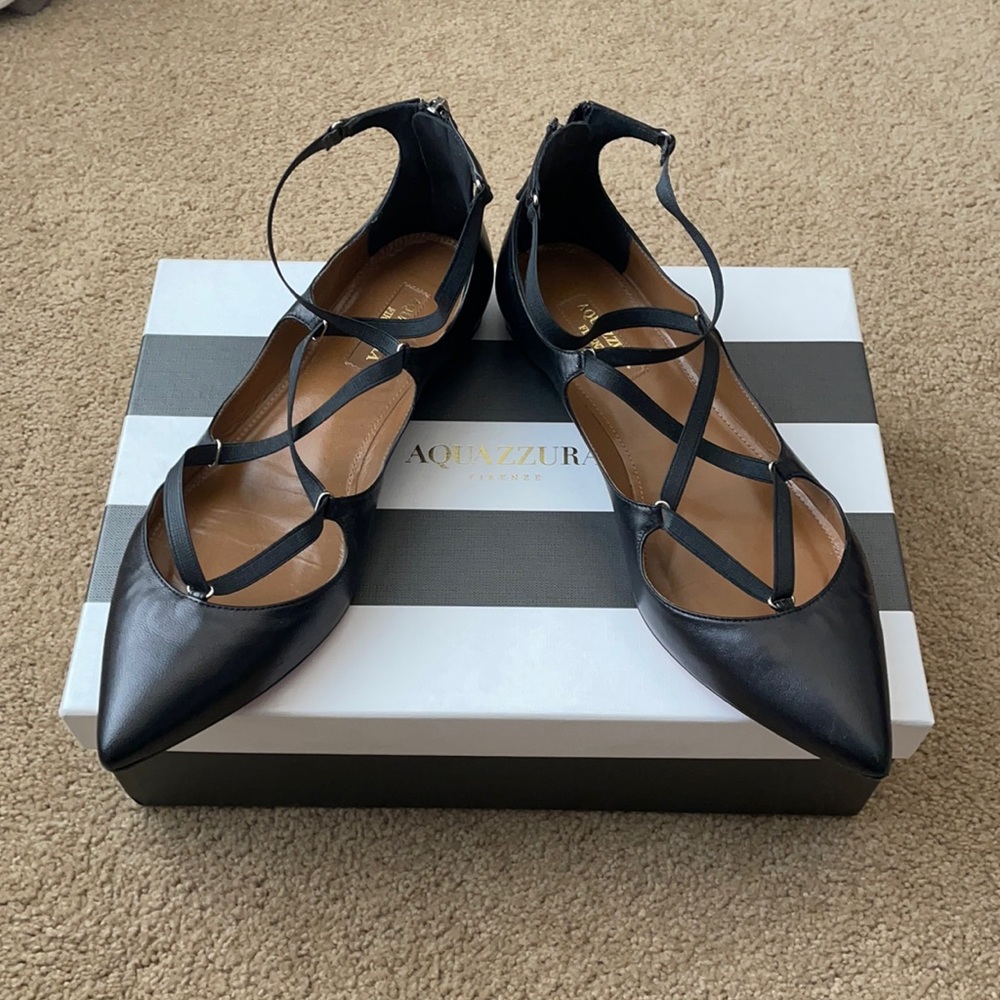 aquazzura mondaine flat